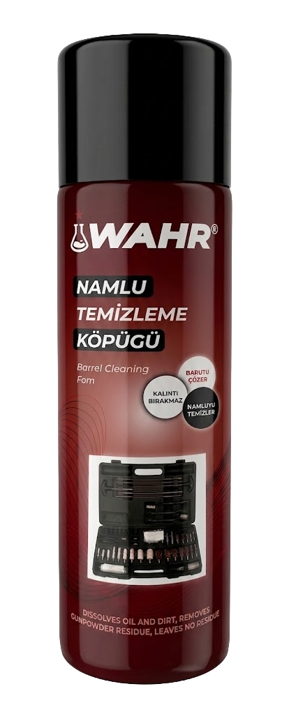 Wahr Namlu Temizleme Köpüğü
